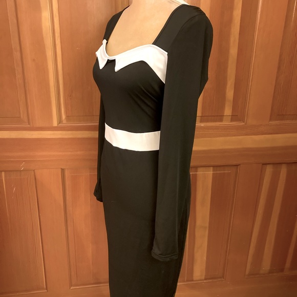 Paris Women’s Designer Bodycon Dress - Picture 11 of 16